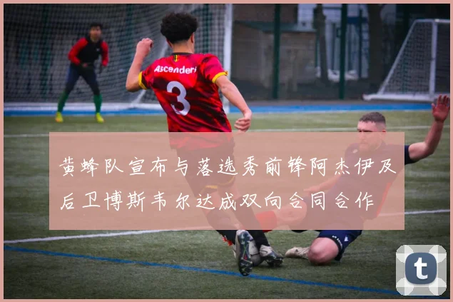 黄蜂队宣布与落选秀前锋阿杰伊及后卫博斯韦尔达成双向合同合作