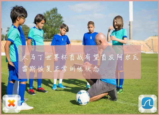 大马丁世界杯首战有望首发阿尔瓦雷斯恢复正常训练状态